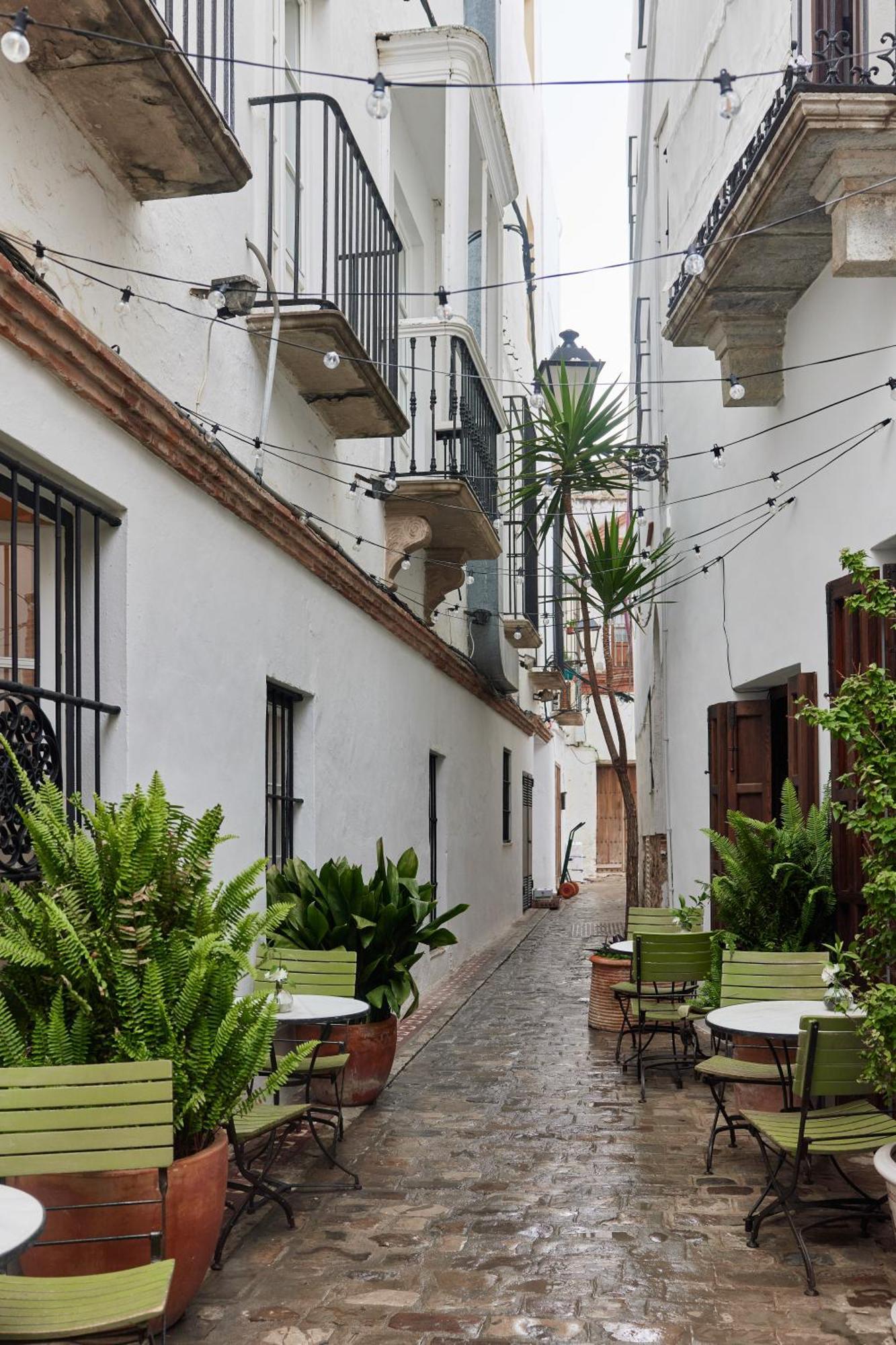 TEACAMPA Tarifa Punta Paloma Hotel Bagian luar foto